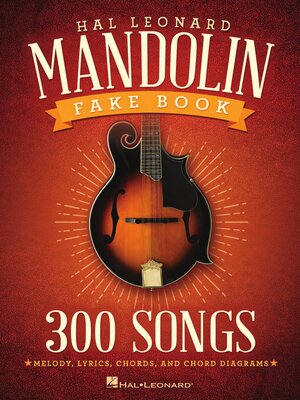 cover image of The Hal Leonard Mandolin Fake Book